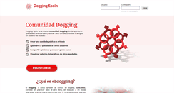 Desktop Screenshot of dogging-spain.com