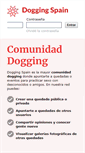 Mobile Screenshot of dogging-spain.com