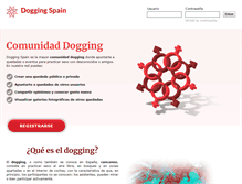 Tablet Screenshot of dogging-spain.com